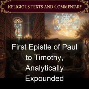 First Epistle of Paul to Timothy, Analytically Expounded