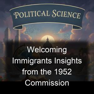 Welcoming Immigrants Insights from the 1952 Commission