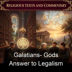 Galatians-  Gods Answer to Legalism