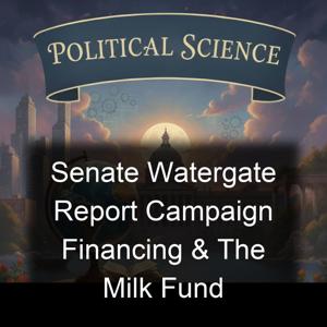 Senate Watergate Report Campaign Financing & The Milk Fund