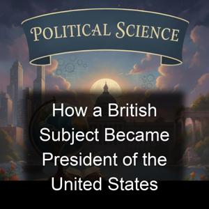 How a British Subject Became President of the United States