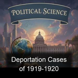 Deportation Cases of 1919-1920