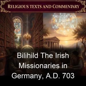 Bilihild The Irish Missionaries in Germany, A.D. 703