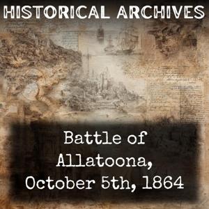 Battle of Allatoona, October 5th, 1864