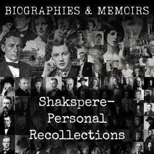 Shakspere-  Personal Recollections