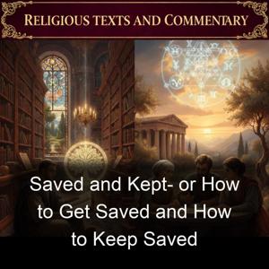 Saved and Kept- or How to Get Saved and How to Keep Saved