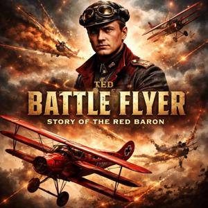 The Red Battle Flyer - Story of The Red Baron
