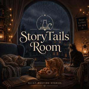 StoryTails Room — Quiet Stories for Adults