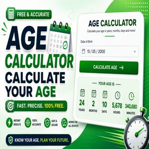 Master Your Age: The Ultimate Age Calculator Guide