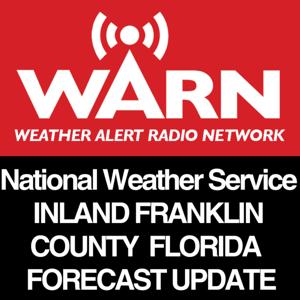 National Weather Service - INLAND FRANKLIN COUNTY FLORIDA FORECAST - by WARN