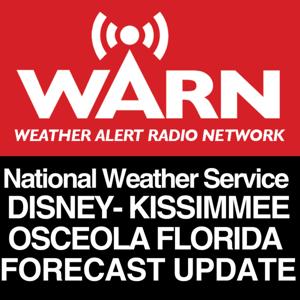 National Weather Service - DISNEY KISSIMMEE AND OSCEOLA COUNTY FLORIDA FORECAST - by WARN