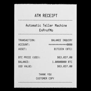 Automatic Teller Machine-BTC ATM