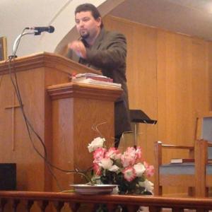 Rev. Randy Barker Preaching