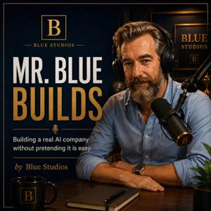 Mr. Blue Builds.