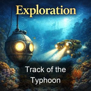 Track of the Typhoon