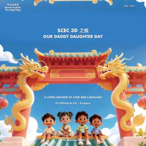 SCEC 3D 之旅: The Story Behind The Spark