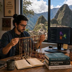 Historia del quipucamayoc, el primer científico de datos de la historia