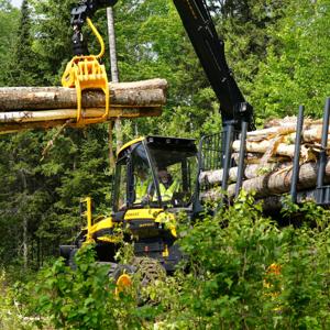 Wood & Iron: For Loggers. By Loggers.