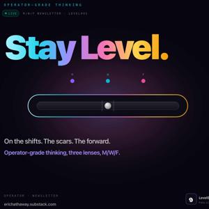 Stay Level My Friends
