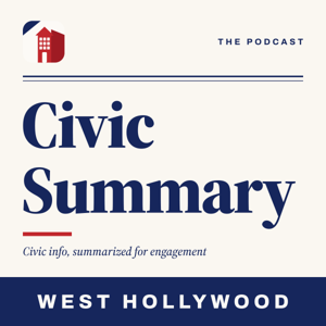 Civic Summary — West Hollywood