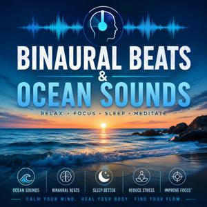 Binaural Beats & Ocean Sounds