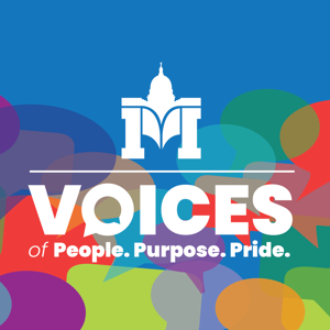 Voices of People. Purpose. Pride.