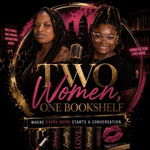 Two Women, One Bookshelf