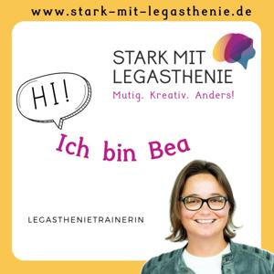 Stark mit Legasthenie