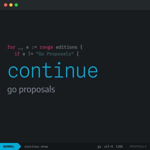 Continue
