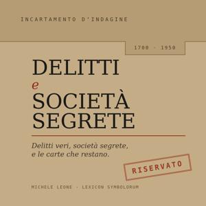 Delitti e Società Segrete