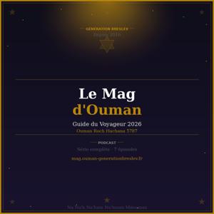 Le Mag d'Ouman — Le Guide du Voyageur 2026 - Génération Breslev