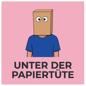 Unter der Papiertüte