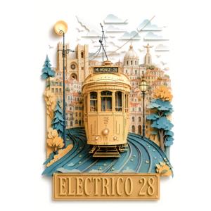 Electrico 28 - Viaggio attraverso il Portogallo