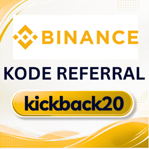 Kode Referral Binance "kickback20" – Dapatkan Diskon 10% pada Biaya Trading
