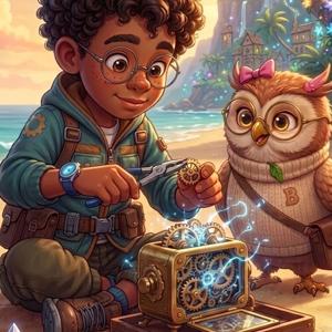 Bibi & Milo – Flying Through the Falls