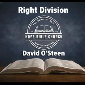 Hope Bible Church GA Podcast - Right Division