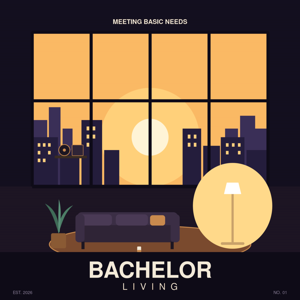 Bachelor Living