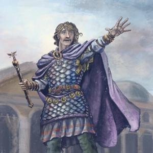 Teodorico, il primo Re