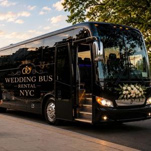 Wedding Bus Rental NYC