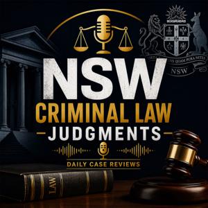 NSW Criminal Law judgments
