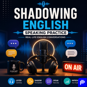 Shadowing English Speaking Practice: Real-Life English Conversations