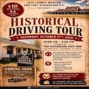 Jack County Museum Historical Driving Tour 2026