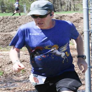 Living with Lymphoma: Running Through the Wall