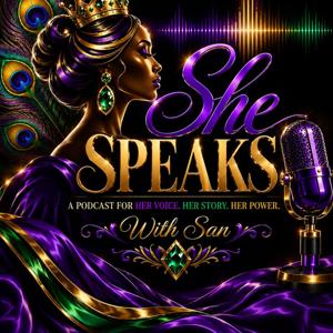She speaks with San