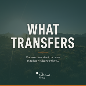What Transfers - TMG's Pod