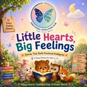 Little Hearts, Big Feelings - Stories That Build Emotional Intelligence - Hindi🦋