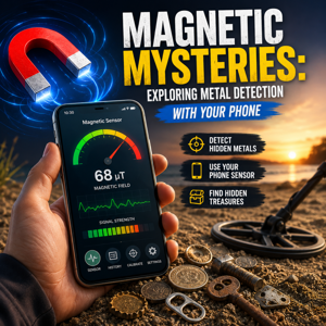 Magnetic Mysteries: Exploring Metal Detection With Your Phone