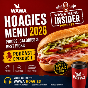 Wawa Menu Insider – Prices, Calories & Food Guides