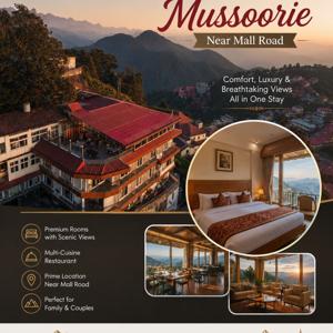 Best Hotel in Mussoorie Near Mall Road