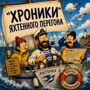 "Хроники" яхтенного перегона
